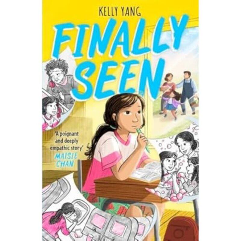 

Finally Seen by Kelly Yang-Paperback