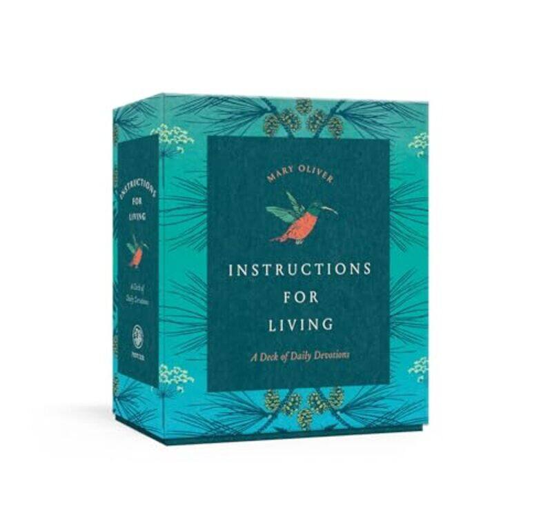 

Instructions For Living By Oliver Mary - Paperback