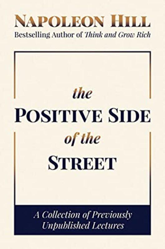 

The Positive Side of the Street by Paperblanks-Hardcover