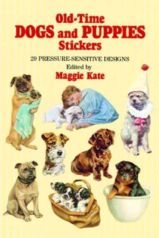 

OldTime Dogs and Puppies Stickers by Learning Matters-Paperback