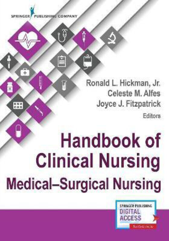 

Handbook of Clinical Nursing: Medical-Surgical Nursing, Paperback Book, By: Joyce Fitzpatrick