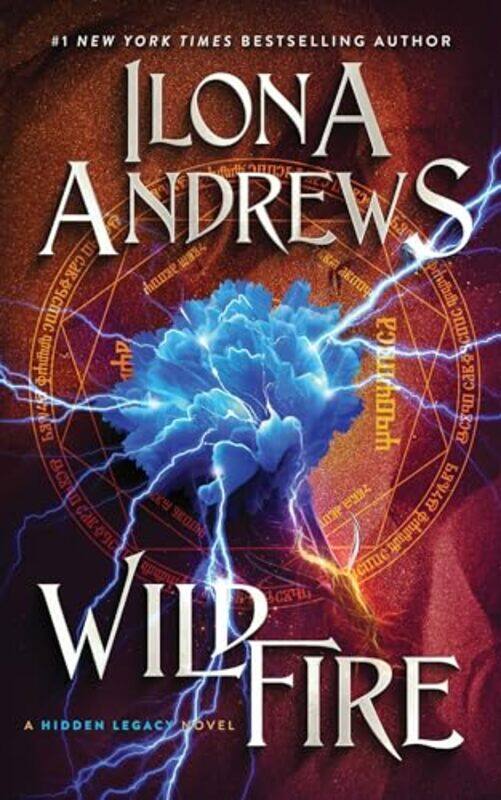 

Wildfire A Hidden Legacy Novel By Andrews Ilona - Paperback