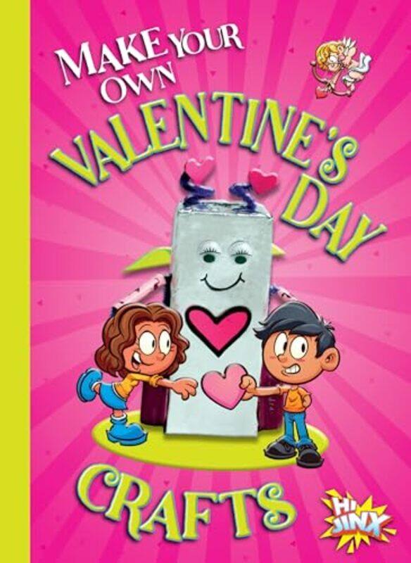 

Make Your Own Valentines Day Crafts By Rossow Kayla - Paperback