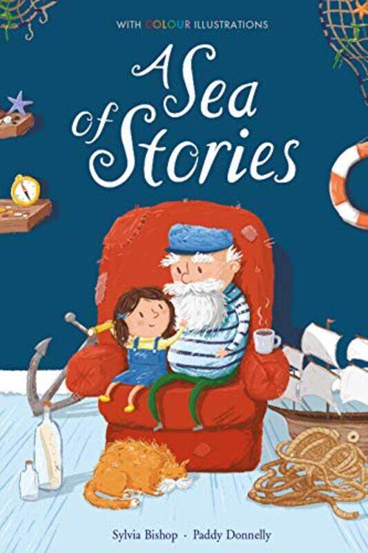 

A Sea of Stories by Sylvia BishopPaddy Donnelly-Hardcover