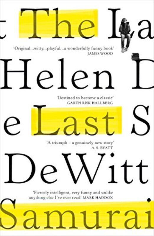 

The Last Samurai by Helen DeWitt-Paperback