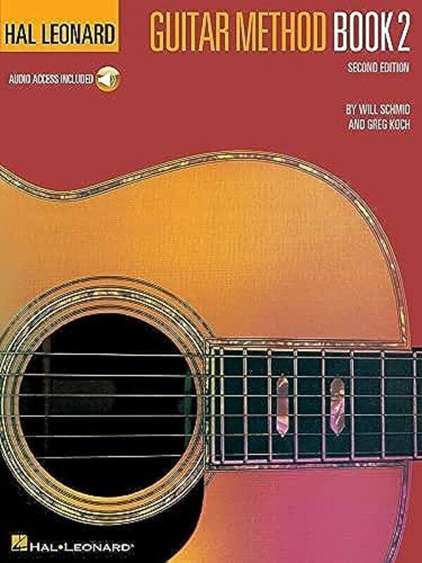 

Hal Leonard Guitar Method Book 2 + Audio By Schmid, Will - Koch, Greg Paperback