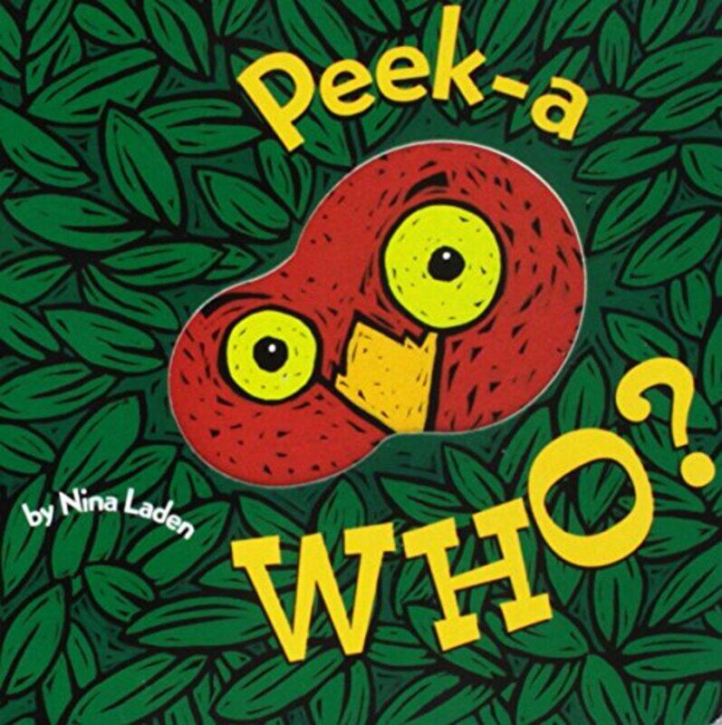 

Peek A Who Board By Laden N - Hardcover