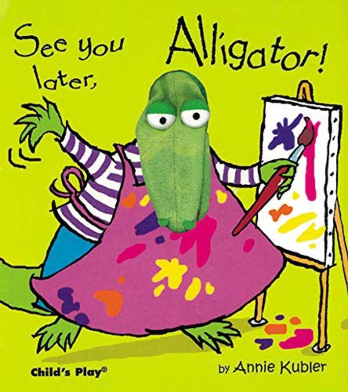 

See you later Alligator! by Simon Topliss-Hardcover