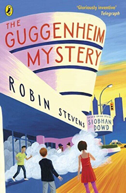 

The Guggenheim Mystery , Paperback by Robin Stevens