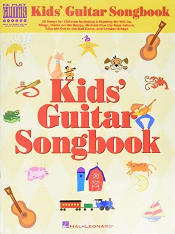 

Kids' Guitar Songbook By Hal Leonard Corporation Paperback