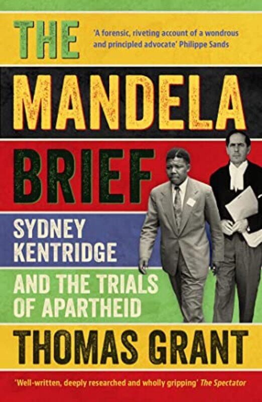

The Mandela Brief by Thomas Grant-Paperback
