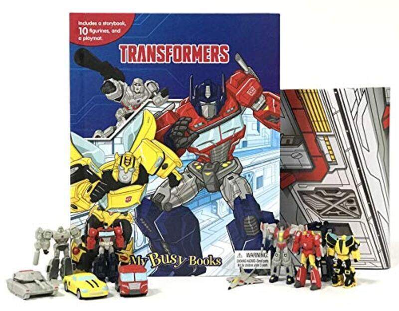 

Transformers My Busy Book By Phidal Publishing Inc. Paperback