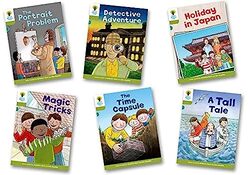 Oxford Reading Tree Biff Chip And Kipper Stories Decode And Develop Level 7 Pack Of 6 By Hunt, Roderick - Brychta, Alex - Shipton, Paul - Schon, Nick Paperback