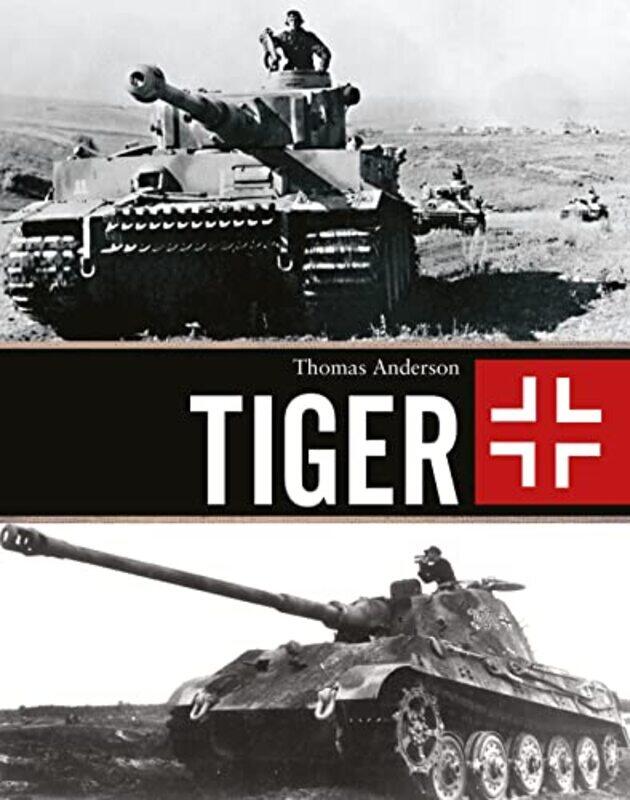 

Tiger by Thomas Anderson-Paperback