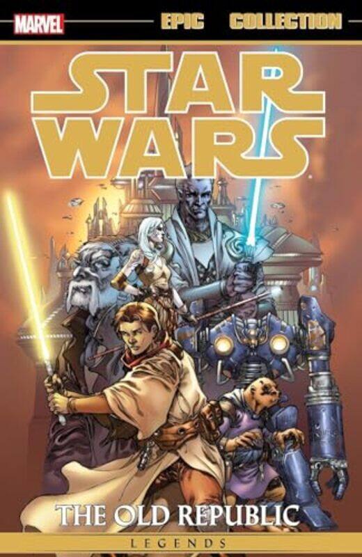 

Star Wars Legends Epic Collection The Old Republic Vol 1 New Printing By Miller, John Jackson - Ching, Brian - Foreman, Travel - Paperback