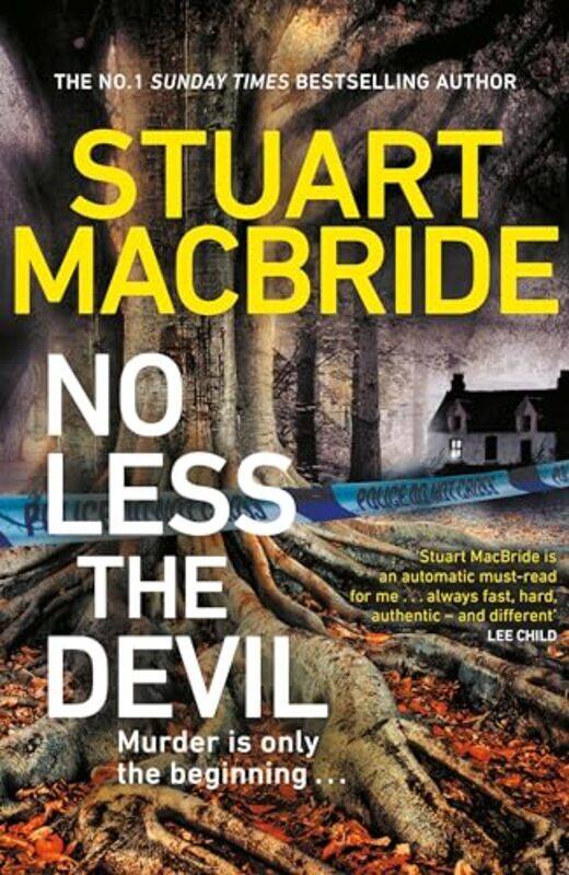 

No Less The Devil by Stuart MacBride-Hardcover