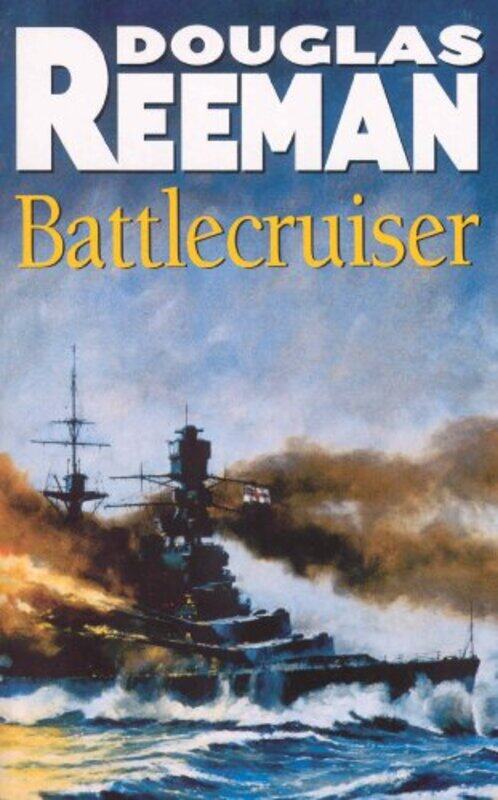 

Battlecruiser by Douglas Reeman-Paperback