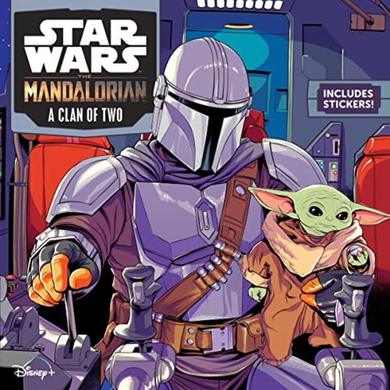 

Star Wars: The Mandalorian: A Clan of Two , Paperback by Brooke Vitale