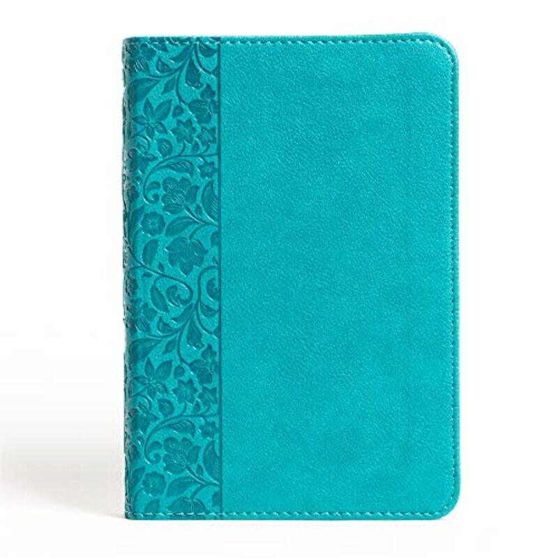 

Nasb Lp Compact Ref Bib Teal Lt By Holman - Hardcover