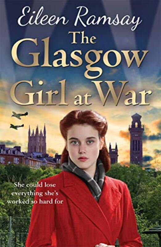 

The Glasgow Girl at War by Eileen Ramsay-Paperback