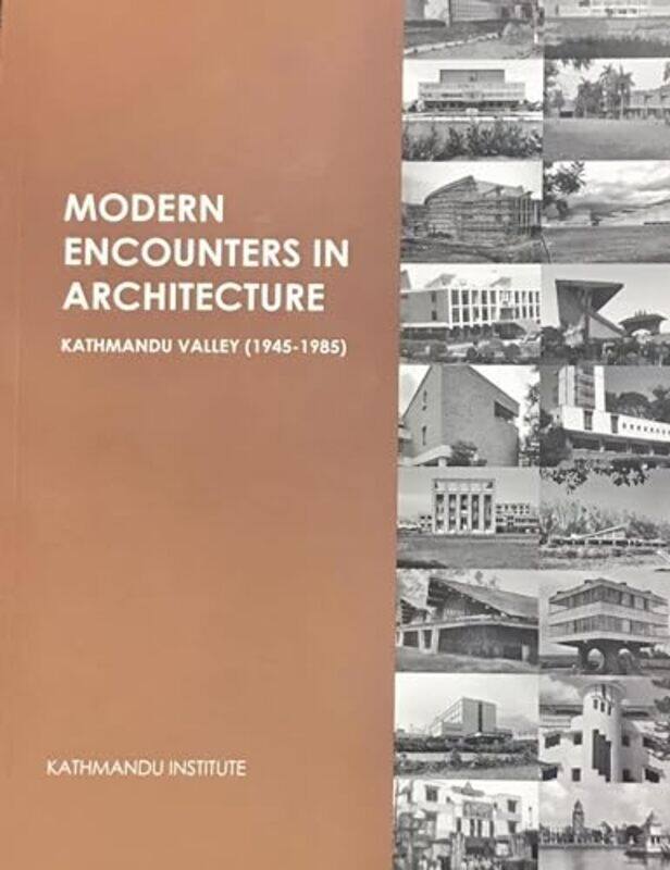 

Modern Encounters in Architecture by Biresh Shah -Paperback