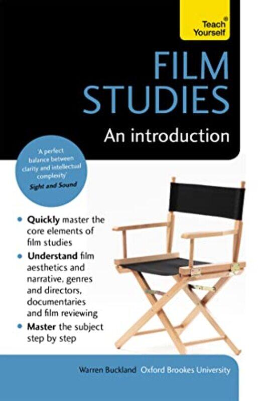 

Film Studies An Introduction Teach Yourself by Warren Buckland-Paperback