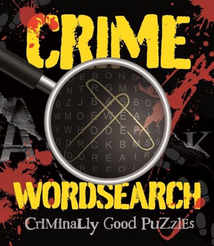 

Crime Wordsearch by Eric Saunders -Paperback