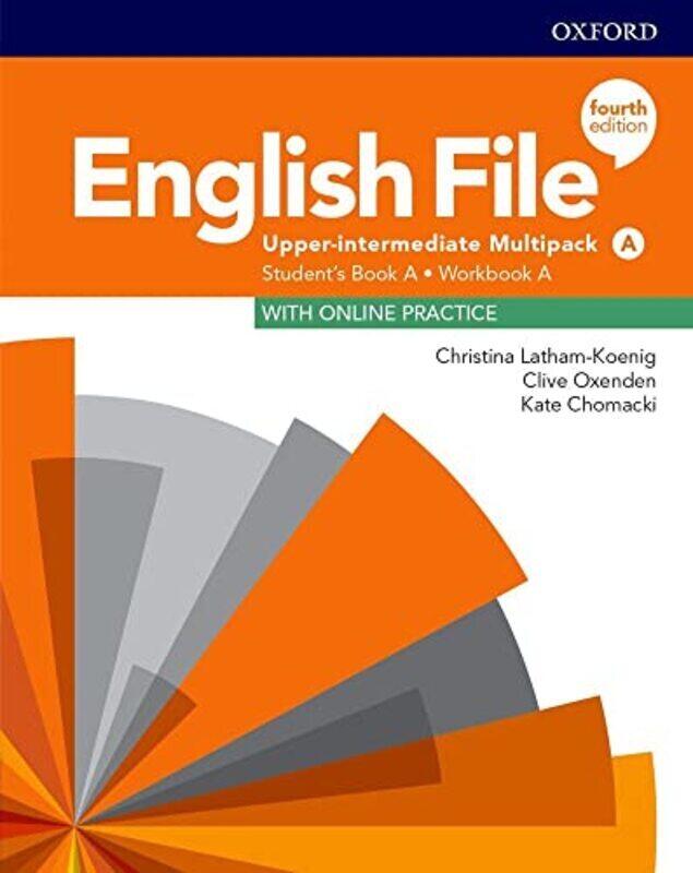 

English File: Upper-Intermediate: Students Book/Workbook Multi-Pack A , Paperback by Oxford University Press