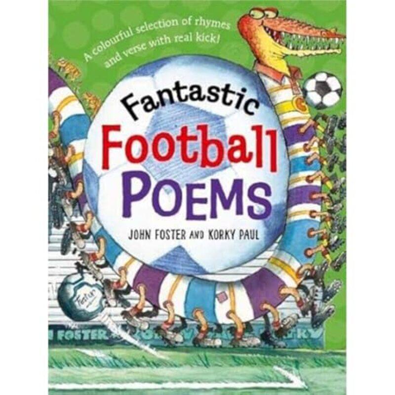 

Fantastic Football Poems by Lutz KruschwitzAndreas Loffler-Paperback