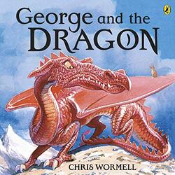 George and the Dragon by Christopher Wormell-Paperback