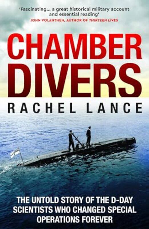 

Chamber Divers by Rachel Lance -Hardcover