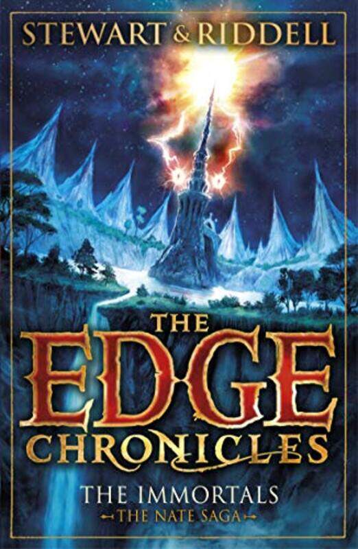 

The Edge Chronicles 10 The Immortals by Paul StewartChris Riddell-Paperback