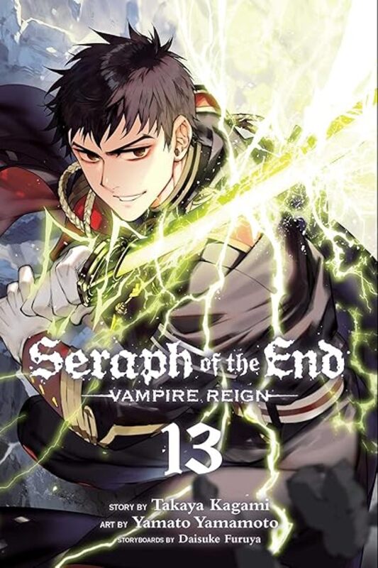 Seraph Of The End Vol. 13 by Takaya Kagami Paperback