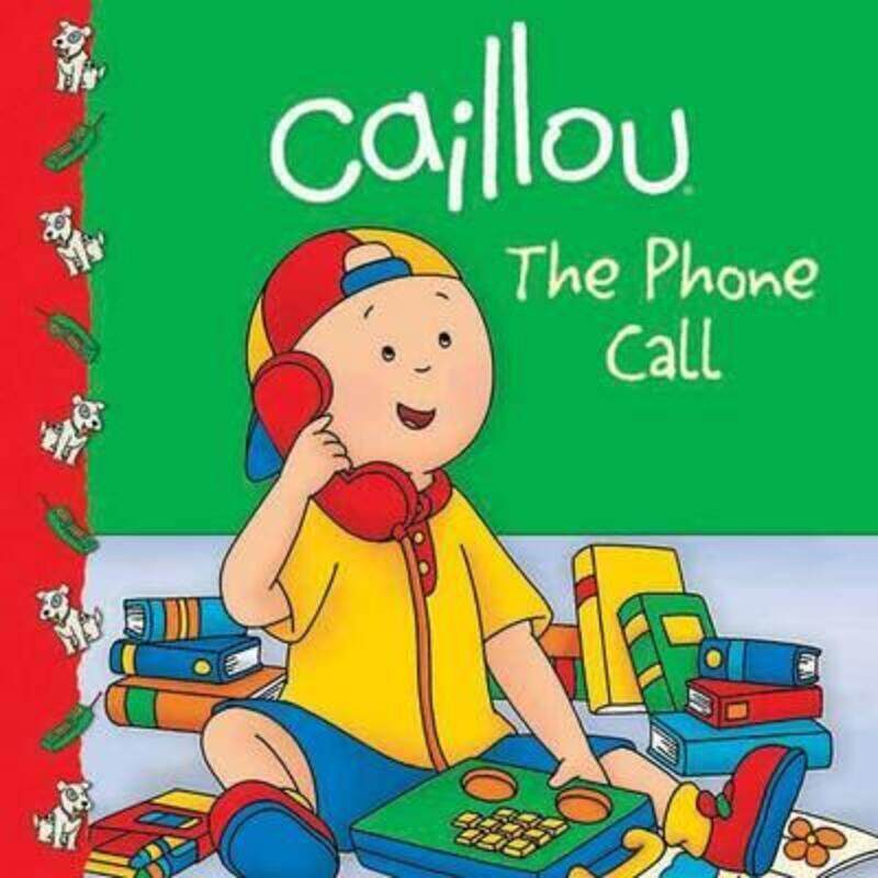 

Caillou: The Phone Call.paperback,By :Pleau-Murissi, Marilyn - Sevigny, Eric