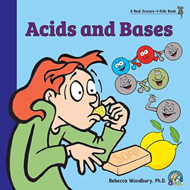

Acids and Bases by Rebecca, PH D Woodbury-Paperback