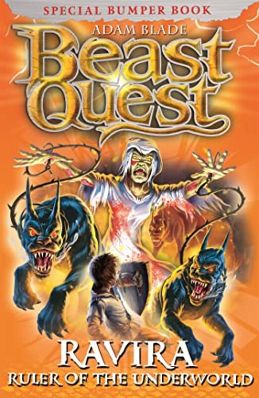 Beast Quest Ravira Ruler of the Underworld by Adam Blade-Paperback