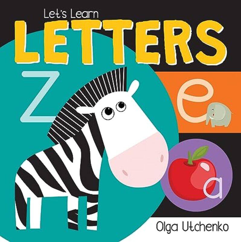 

Lets Learn Letters By Utchenko Olga - Hardcover