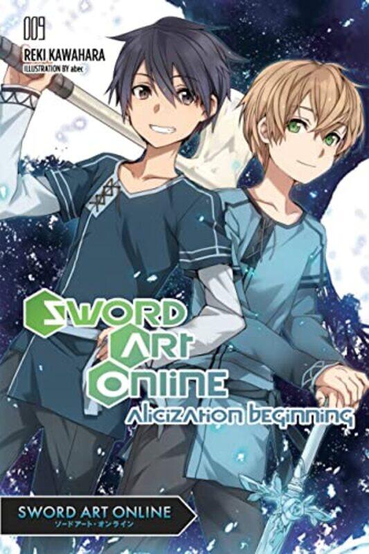 

Sword Art Online 9 Light Novel by Reki Kawahara-Paperback