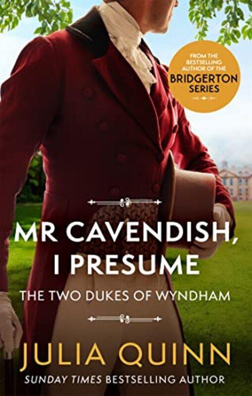 

Mr Cavendish I Presume by Julia Quinn-Paperback