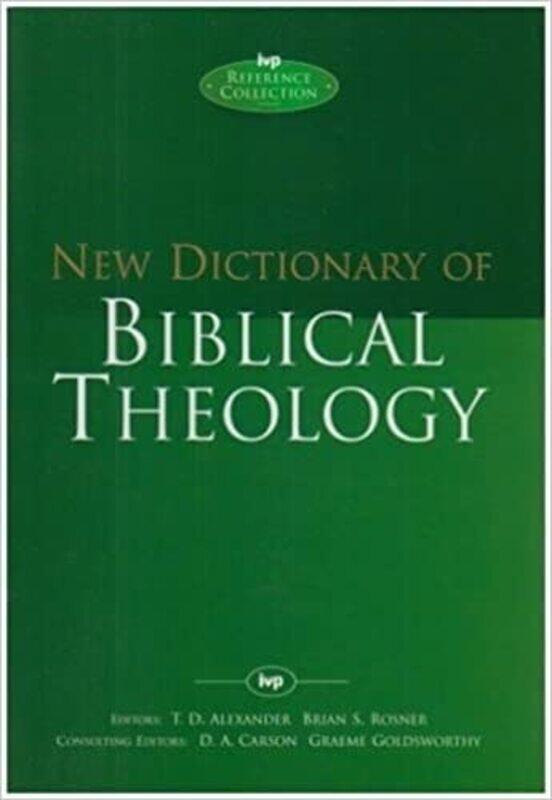 

New Dictionary of Biblical Theology by Pendred E Noyce-Hardcover