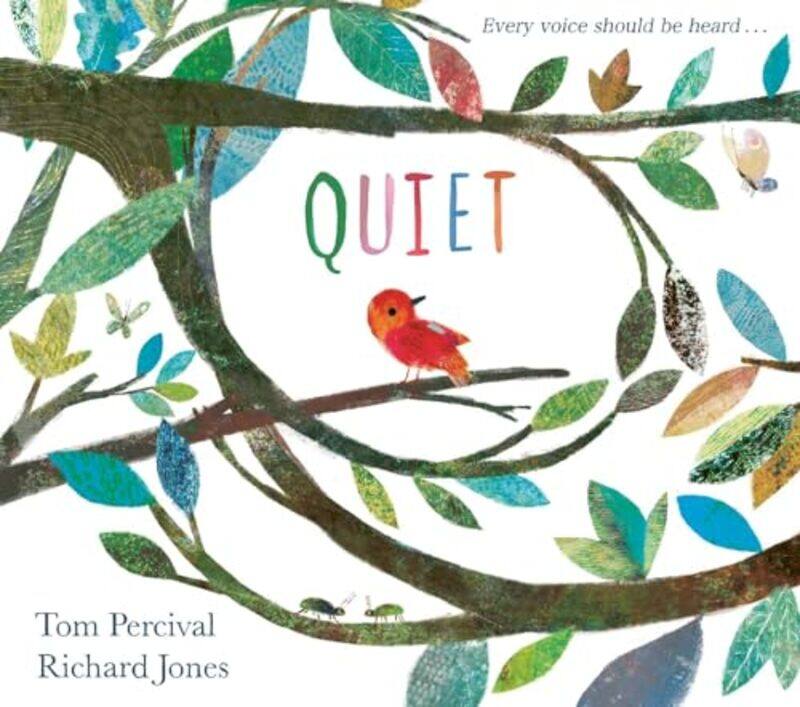 

Quiet by Tom PercivalRichard Jones-Hardcover