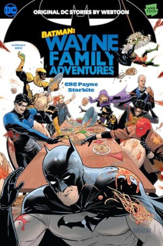 

Batman Wayne Family Adventures V01 By V01 - Paperback