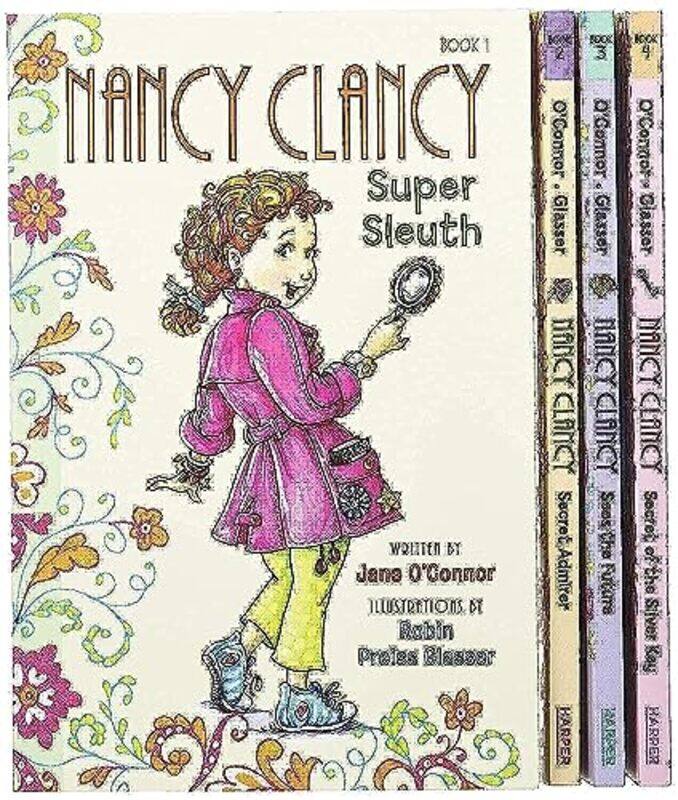 

Bx-Fn Nancy Clancy01-04 Ult Chapter Bk By Oconnor Jane - Paperback