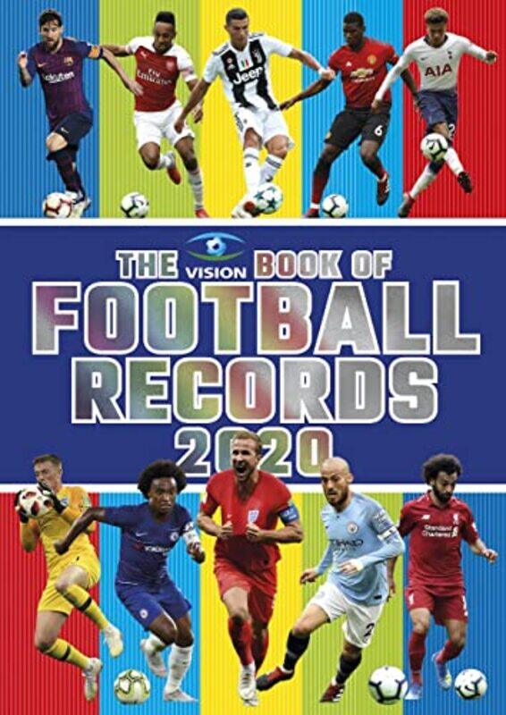 

The Vision Book of Football Records 2020 by Dan Gookin-Hardcover