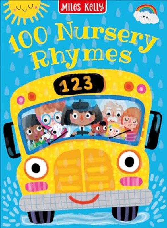 

100 Nursery Rhymes by Miles Kelly - Hardcover