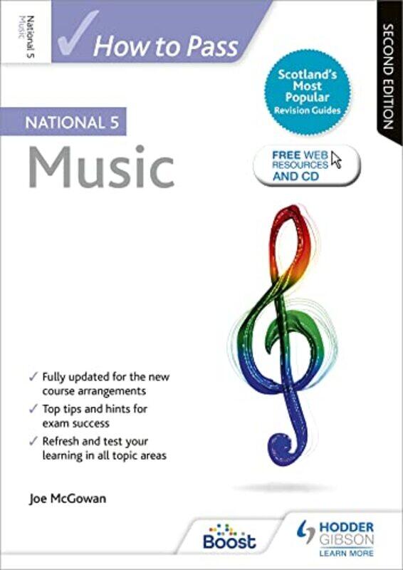 

How to Pass National 5 Music Second Edition by Joe McGowan-Paperback