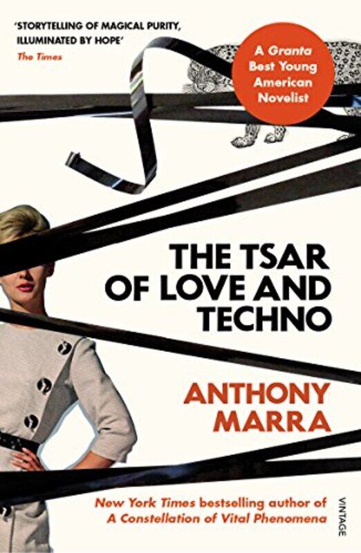 

The Tsar of Love and Techno by Anthony Marra-Paperback