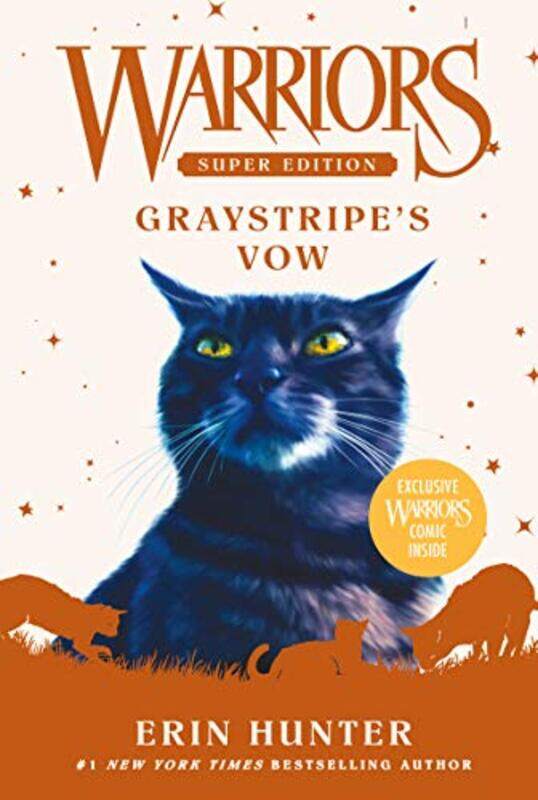 

Warriors Super Edition Graystripes Vow by Erin Hunter-Paperback