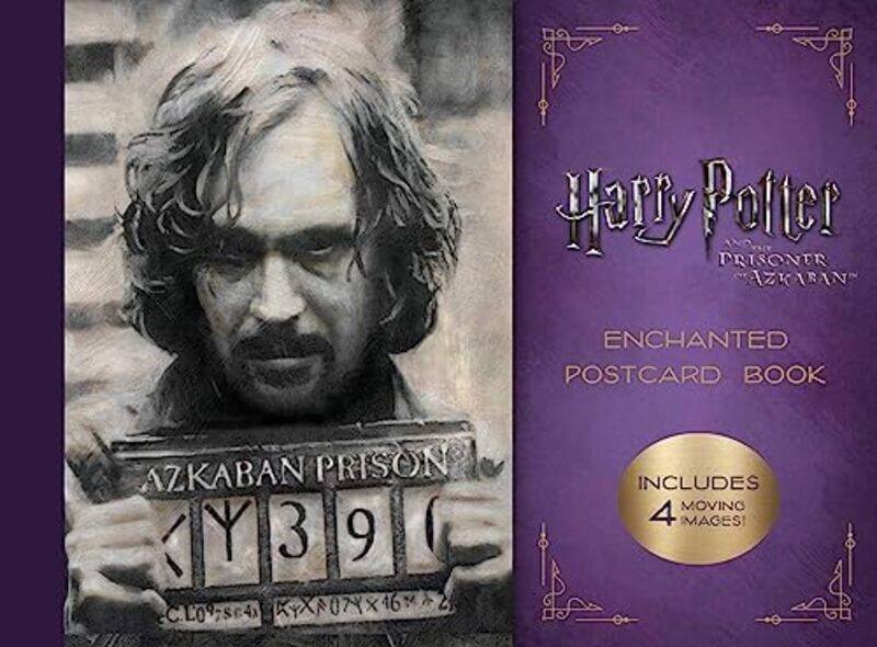 

Harry Potter And The Prisoner Of Azkaban Enchanted Postcard Book by Titan Books-Paperback