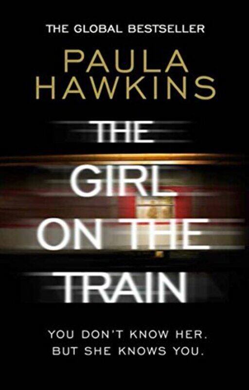 

The Girl on the Train by Hawkins, Paula - Paperback
